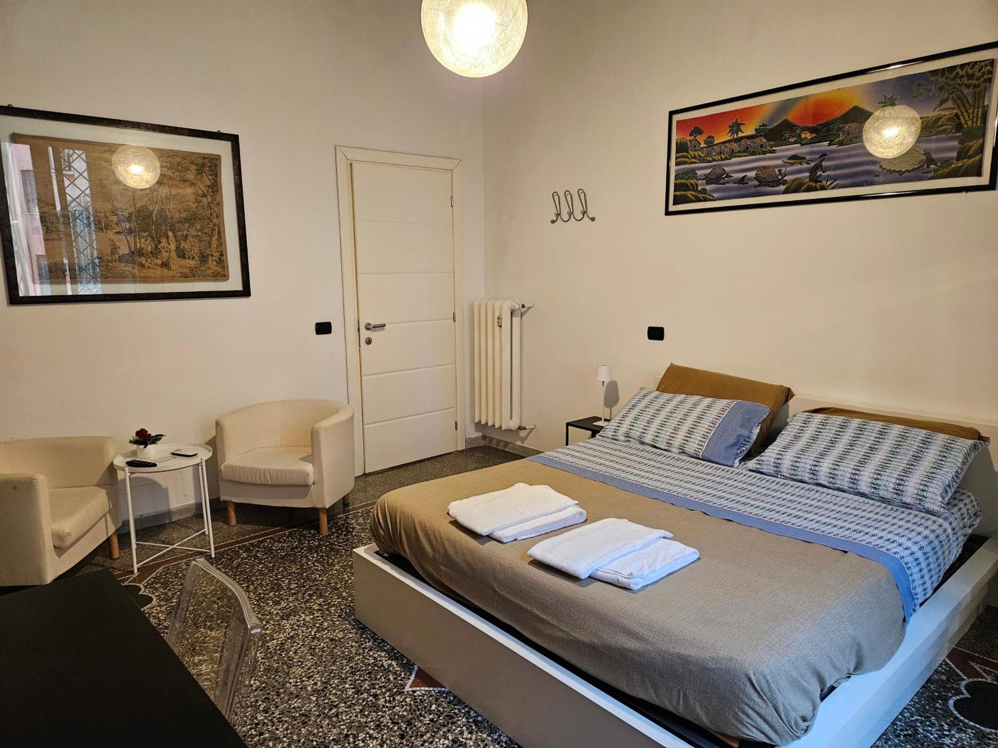 Locazione Turistica San Giovanni, Via Voghera Rome Room photo
